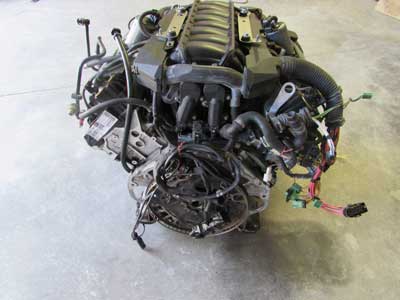 BMW Engine Motor N62B48B (N62) V8 4.8L 11000439107 E60 E63 2006-2010 550i 650i4